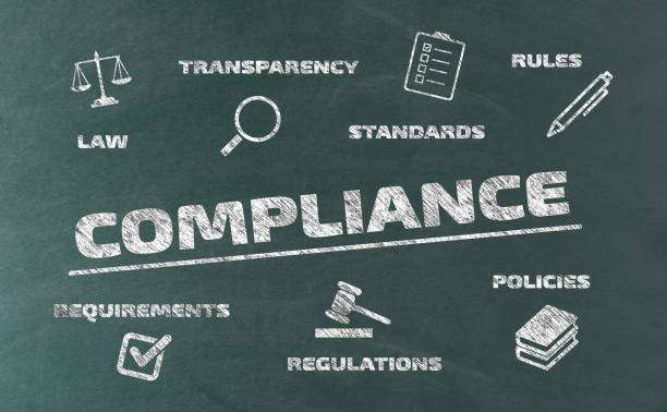 Compliance Concept on Blackboard
