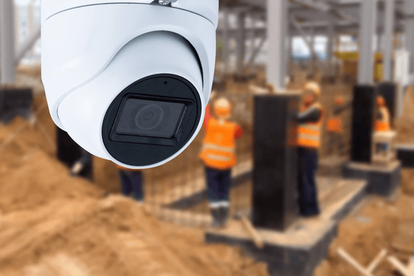 Monitoring Construction Site Storage Remotely with Vidan AI