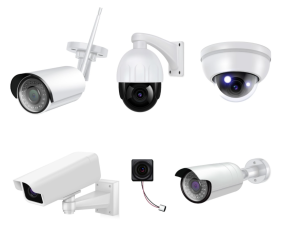 Types of CCTV Cameras