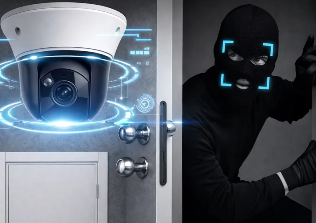 ai theft detection camera