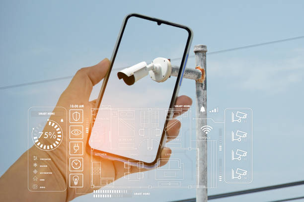 ip wifi wireless security camera supports internet installation technology security systems