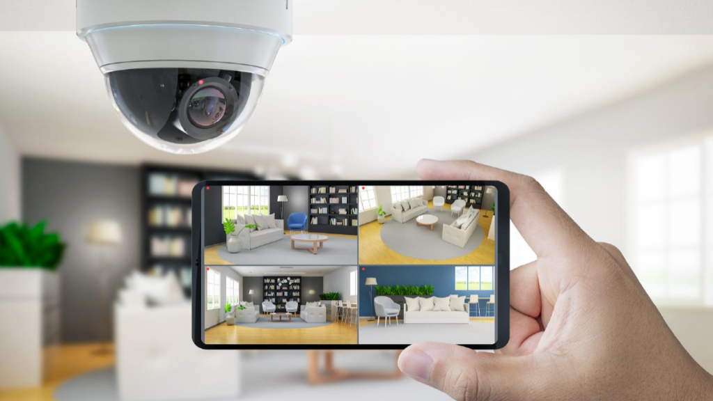 mobile security cameras