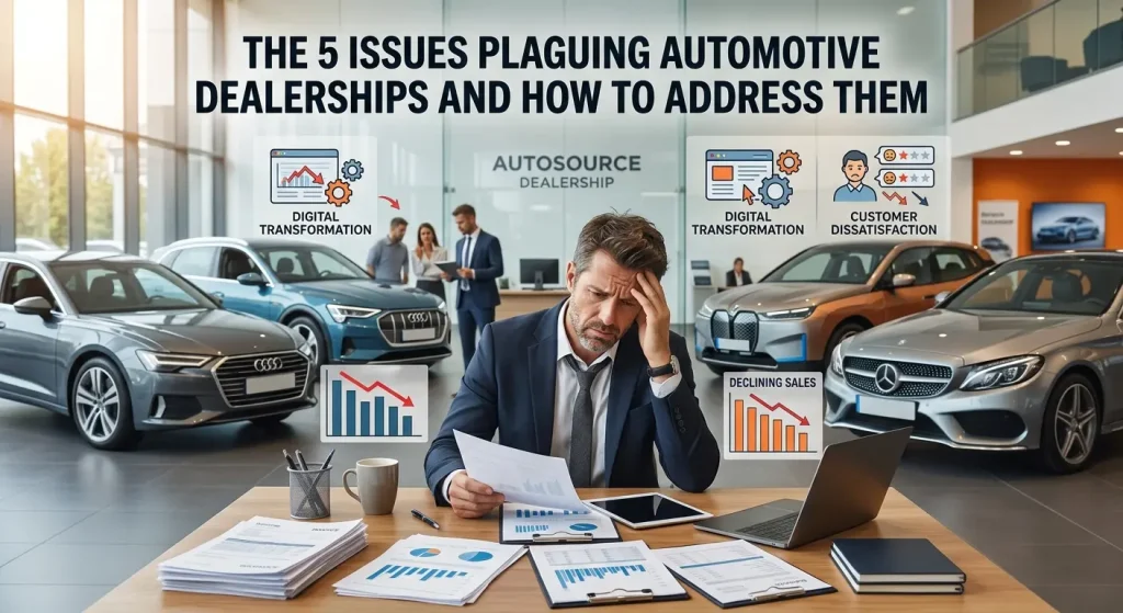 Automotive dealership challenges and solutions