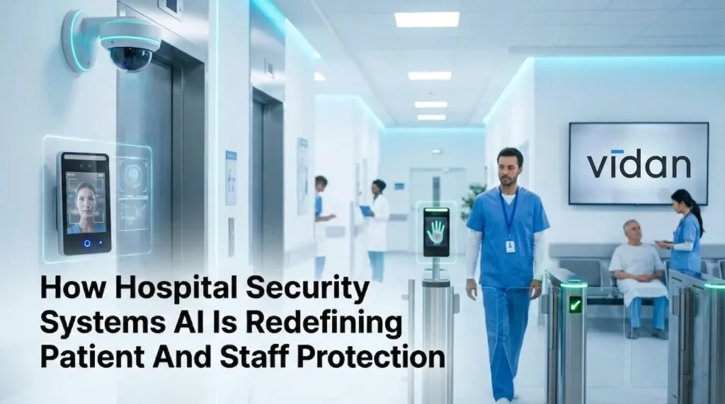 AI-powered hospital security system enhancing patient and staff protection through intelligent surveillance and real-time threat detection