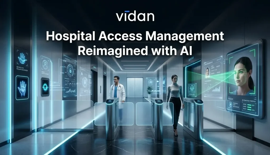 AI-powered hospital security access control system ensuring patient safety and restricted entry management