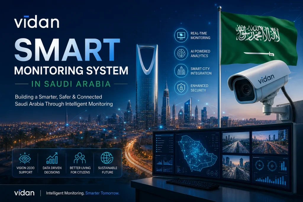 AI-powered smart monitoring system in Saudi Arabia for real-time surveillance and security monitoring