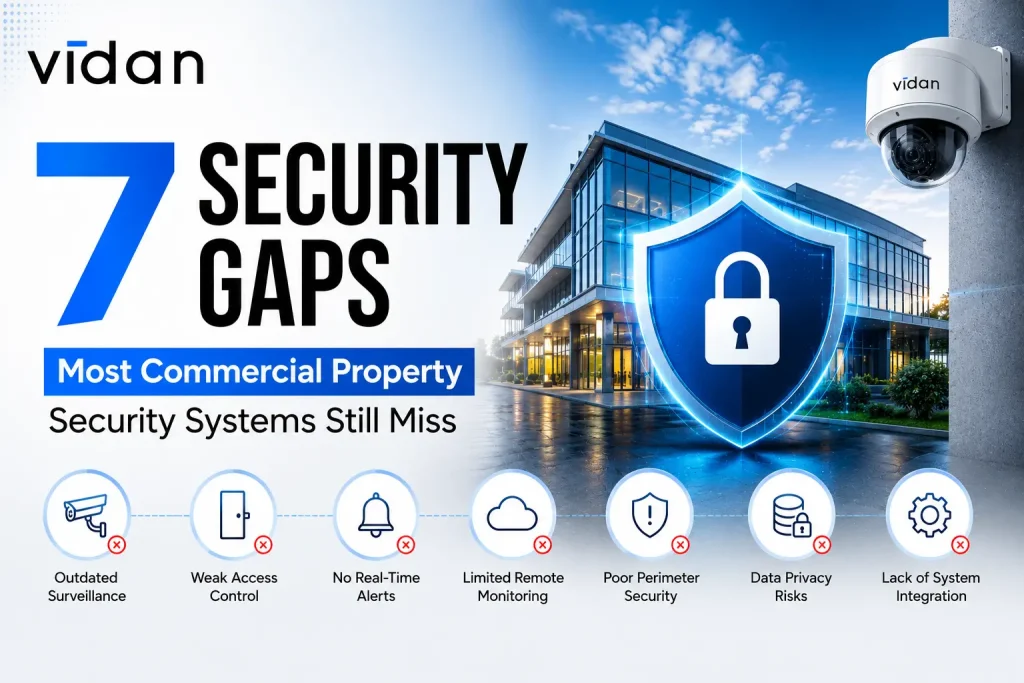 7 Security Gaps Most Commercial Property Security Systems Still Miss
