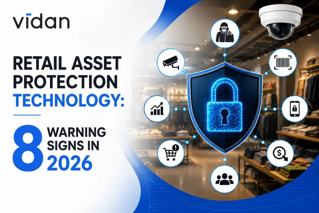 8 signs your business needs better retail asset protection technology including AI surveillance, theft prevention, inventory tracking, and loss prevention solutions in 2026