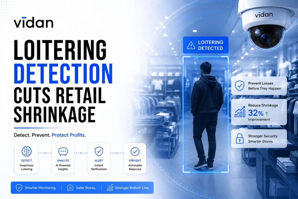 AI-powered loitering detection system helping reduce retail shrinkage and improve store security