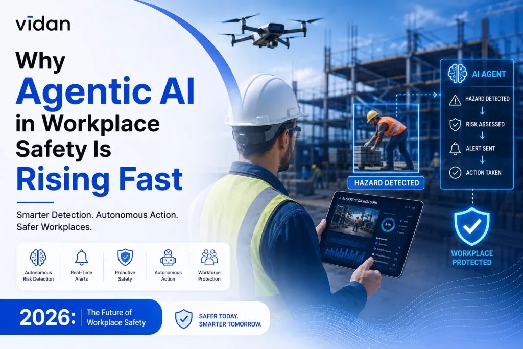 Agentic AI improving workplace safety across high-risk industries through real-time hazard detection and autonomous risk prevention