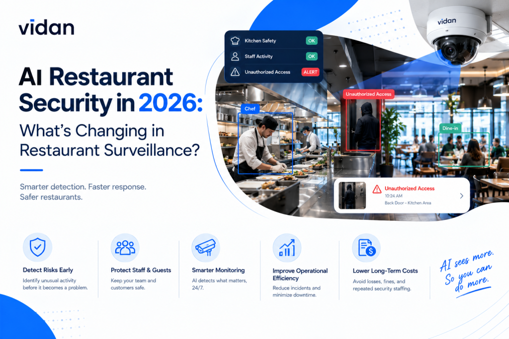 AI Restaurant Security 2026