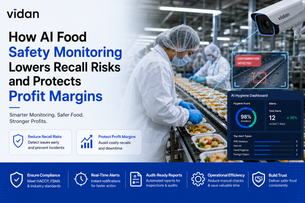 AI Food Safety Monitoring