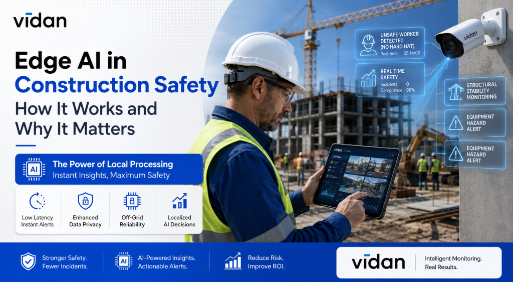 Edge AI in Construction Safety