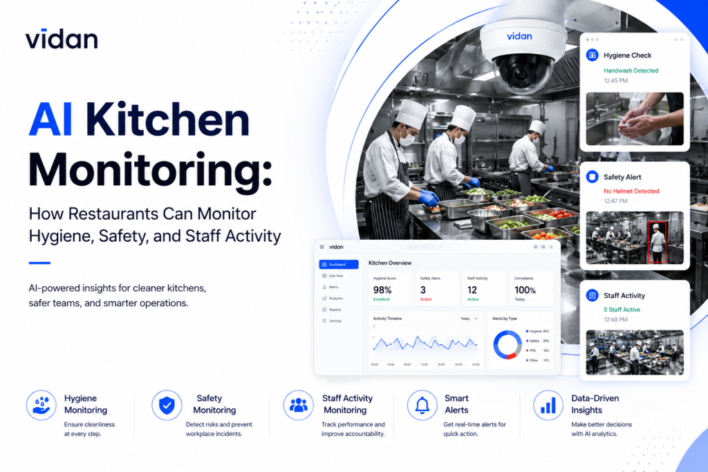AI Kitchen Montoring