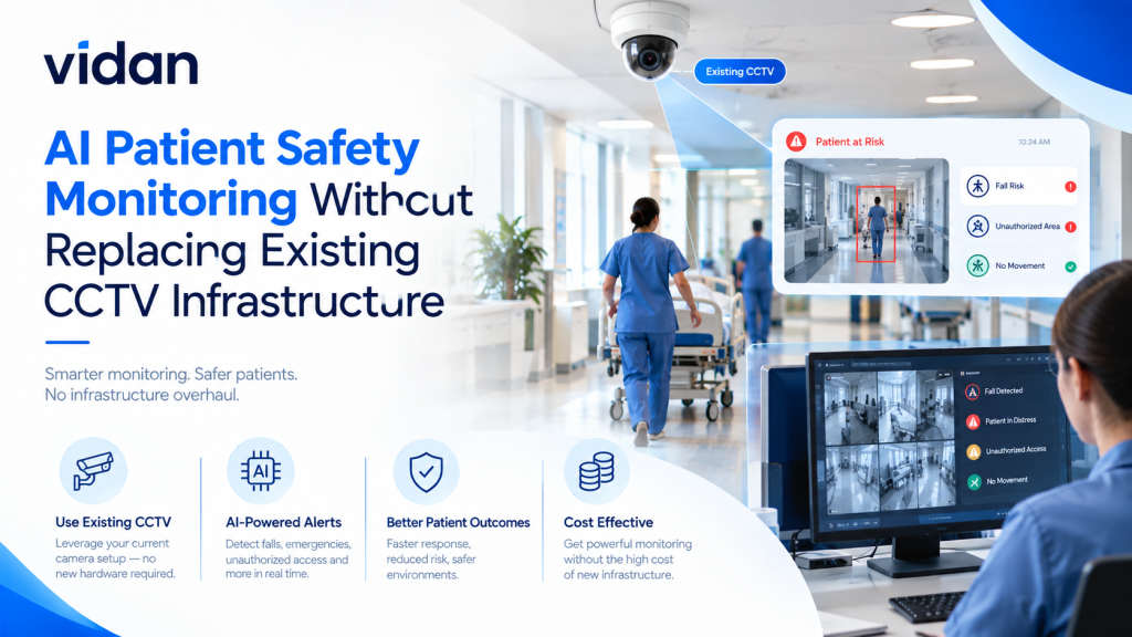 AI Patient Safety Monitoring With Your Existing CCTV