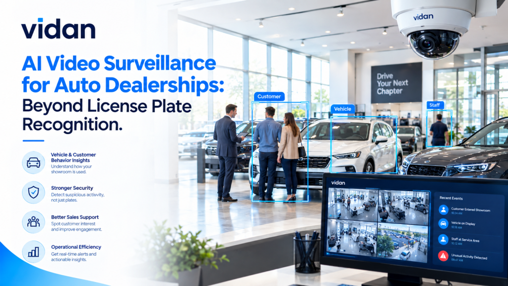 AI Video Surveillance for Auto Dealerships