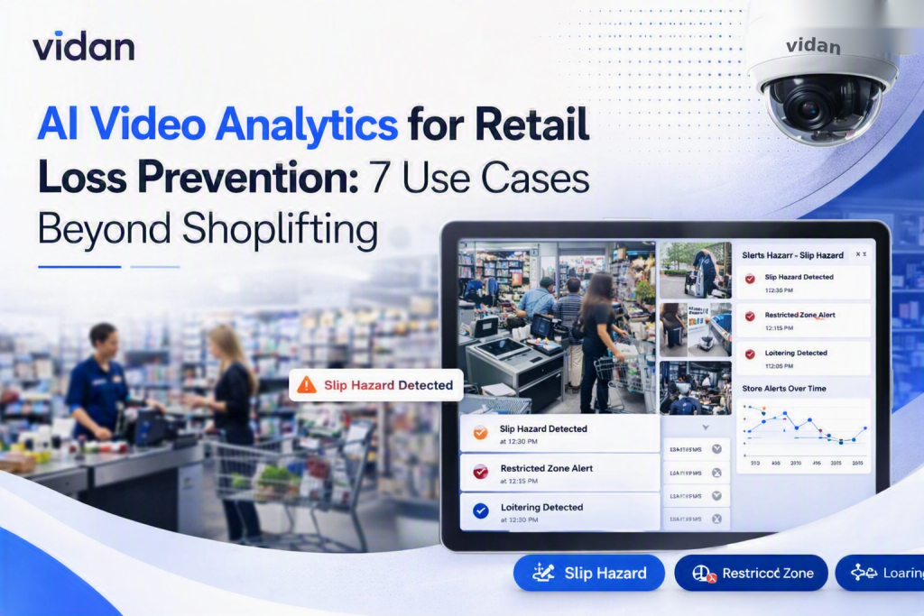 AI video analytics retail loss prevention