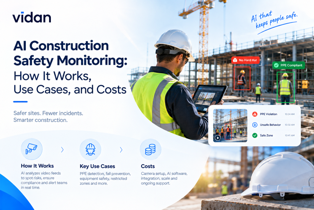 AI Construction Site Monitoring: How It Works & Costs
