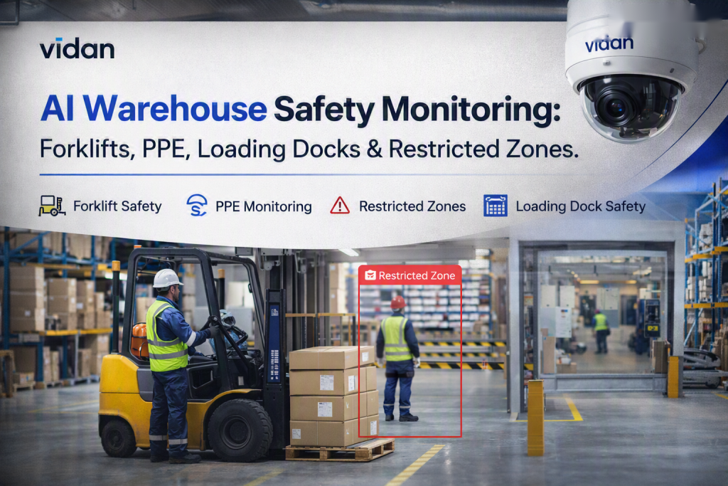 AI Warehouse Safety Monitoring