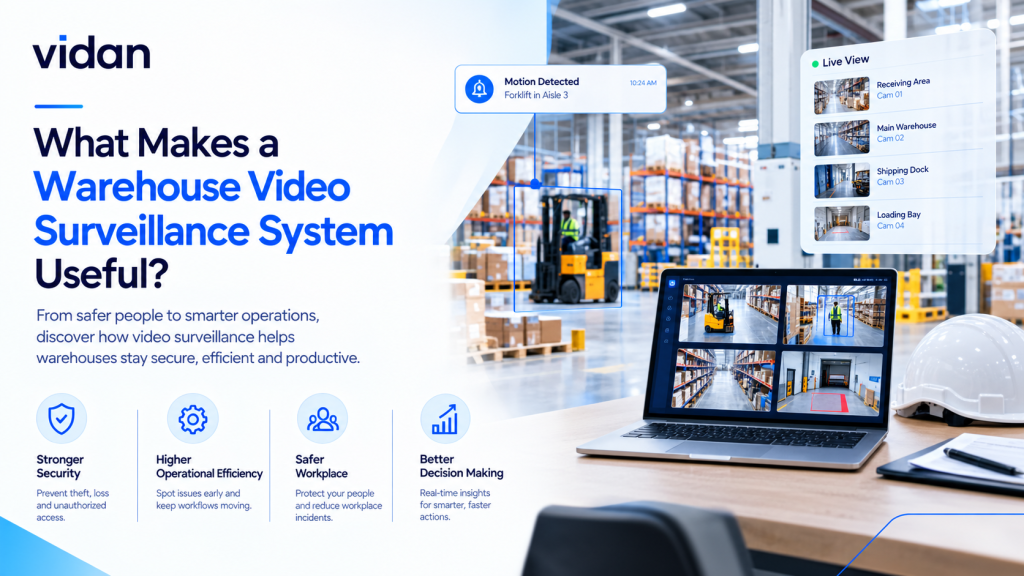 Warehouse Video Surveillance System: Cameras That Think