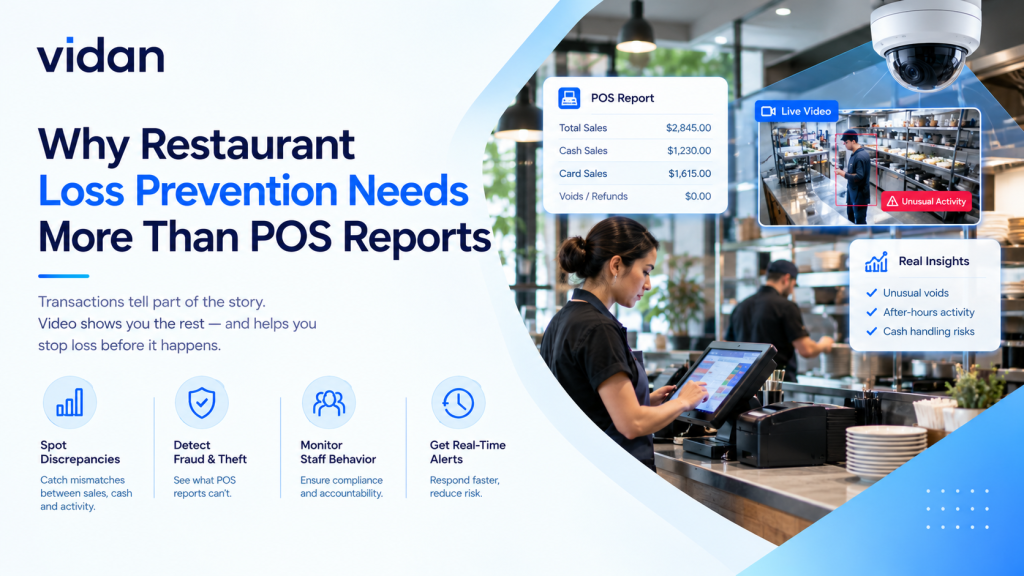 Restaurant Loss Prevention Beyond POS Reports
